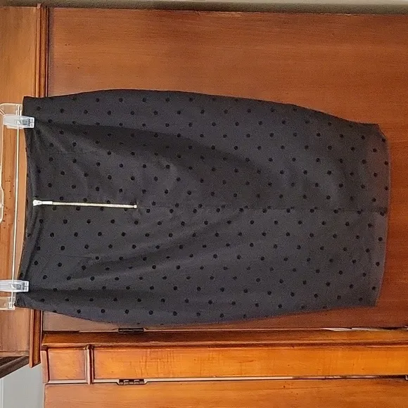 Bec &amp; Bridge | Black Night Rider Polka Dot skirt in size US 8