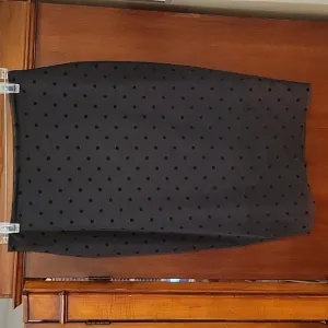 Bec &amp; Bridge | Black Night Rider Polka Dot skirt in size US 8