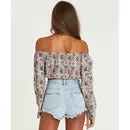 Billabong Women's My Day Crop Top | Ivory