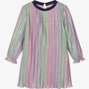 BILLIEBLUSH - Metallic Dress - Lilac
