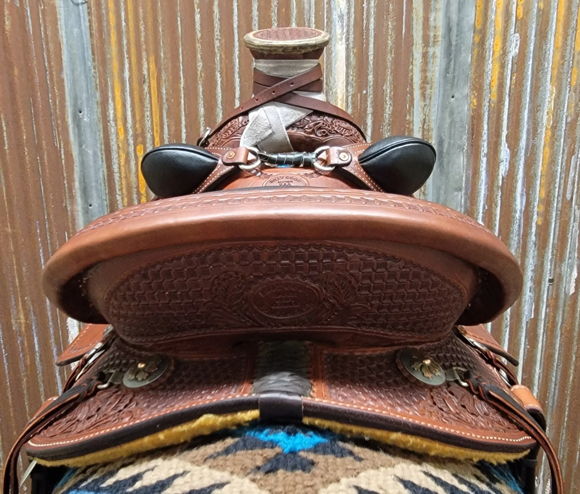 Billy Cook Hot Oil Wade Saddle