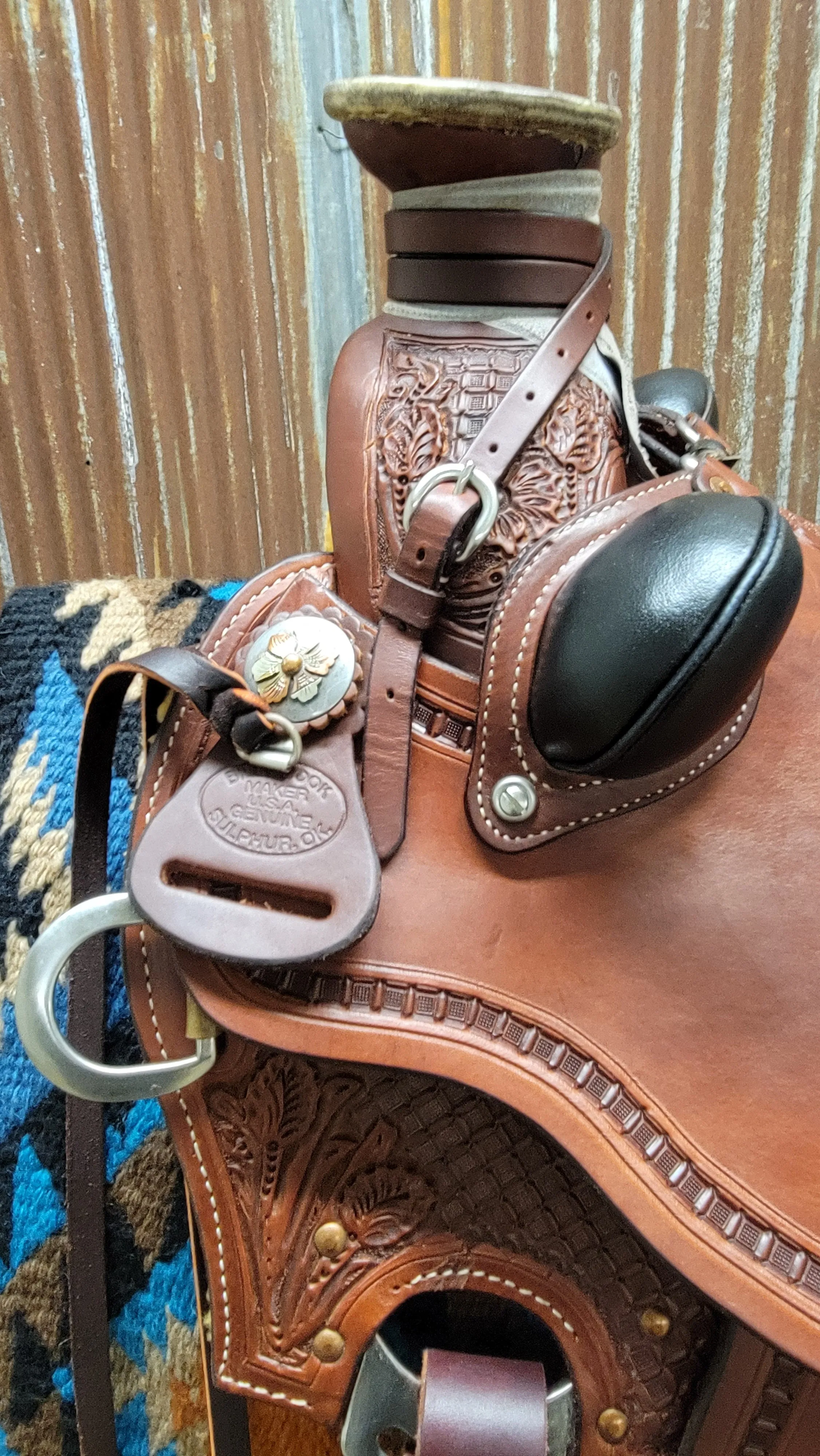 Billy Cook Hot Oil Wade Saddle