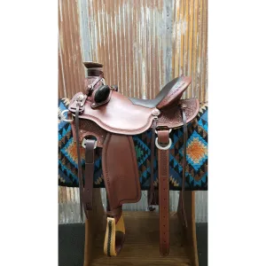Billy Cook Hot Oil Wade Saddle