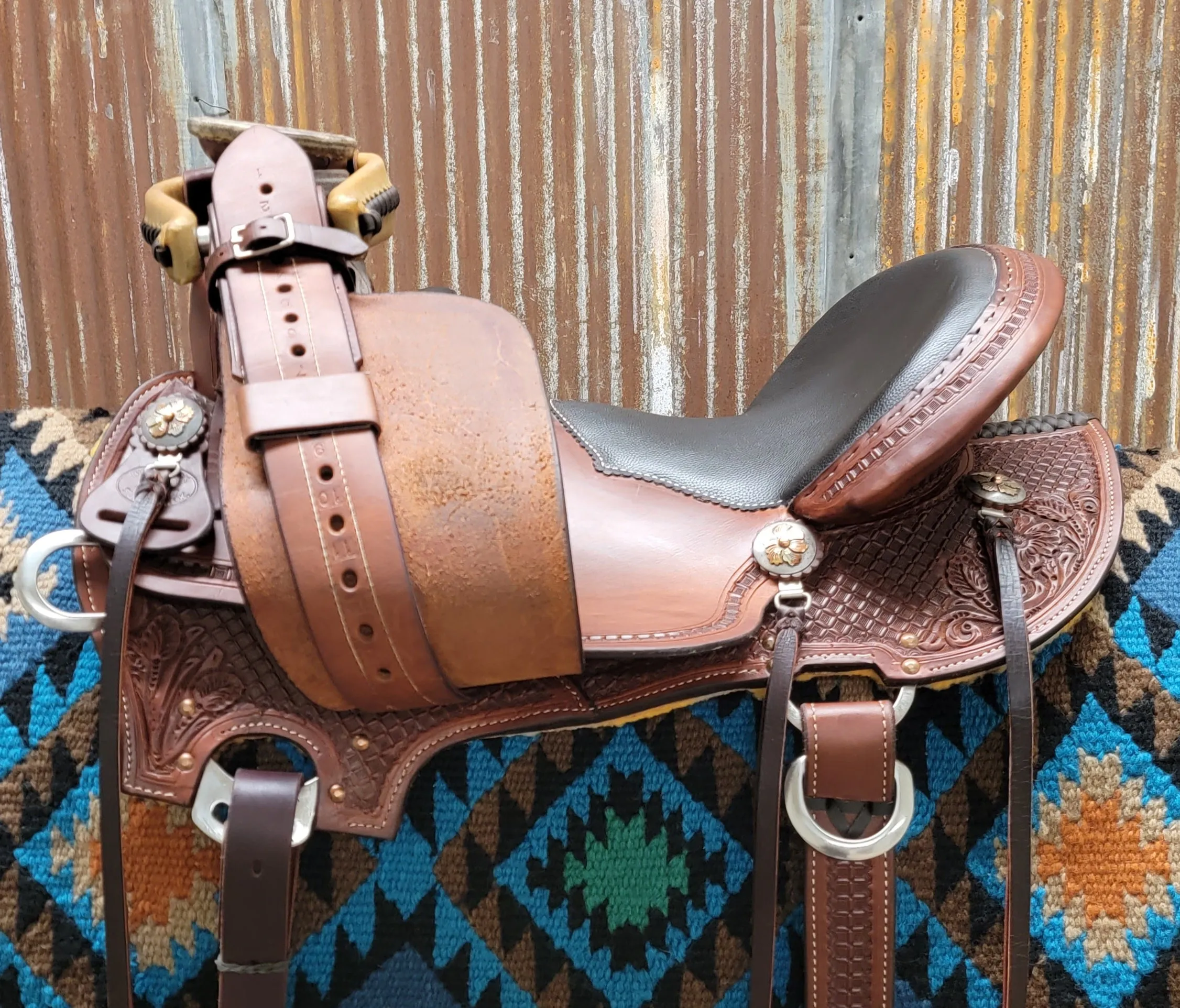 Billy Cook Hot Oil Wade Saddle