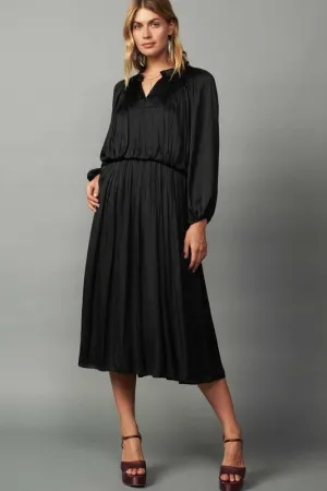 BLACK BOUFFON PRETTY DRESS
