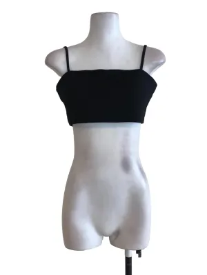 Black Crop Top