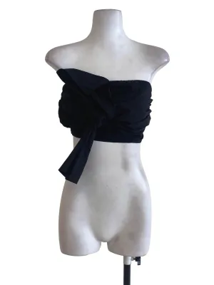 Black Crop Top