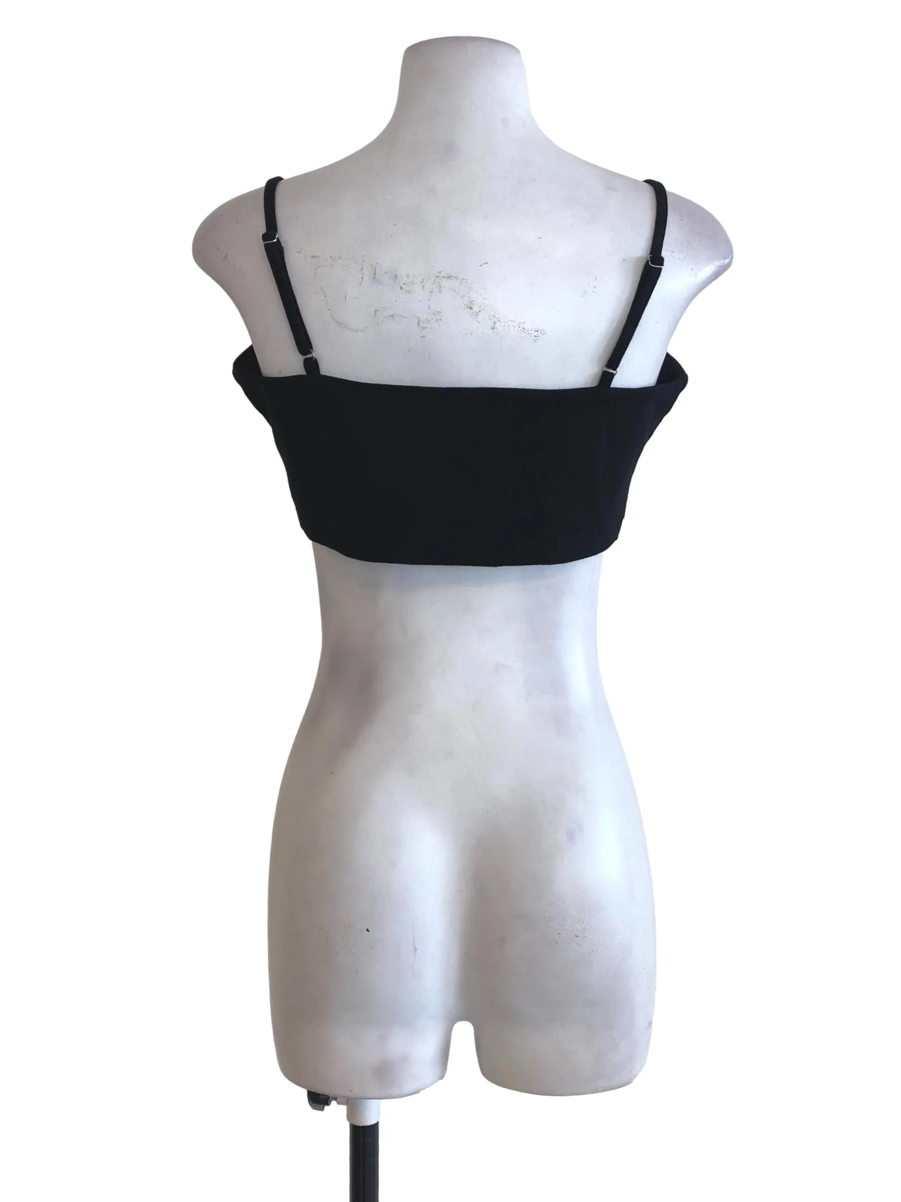 Black Crop Top
