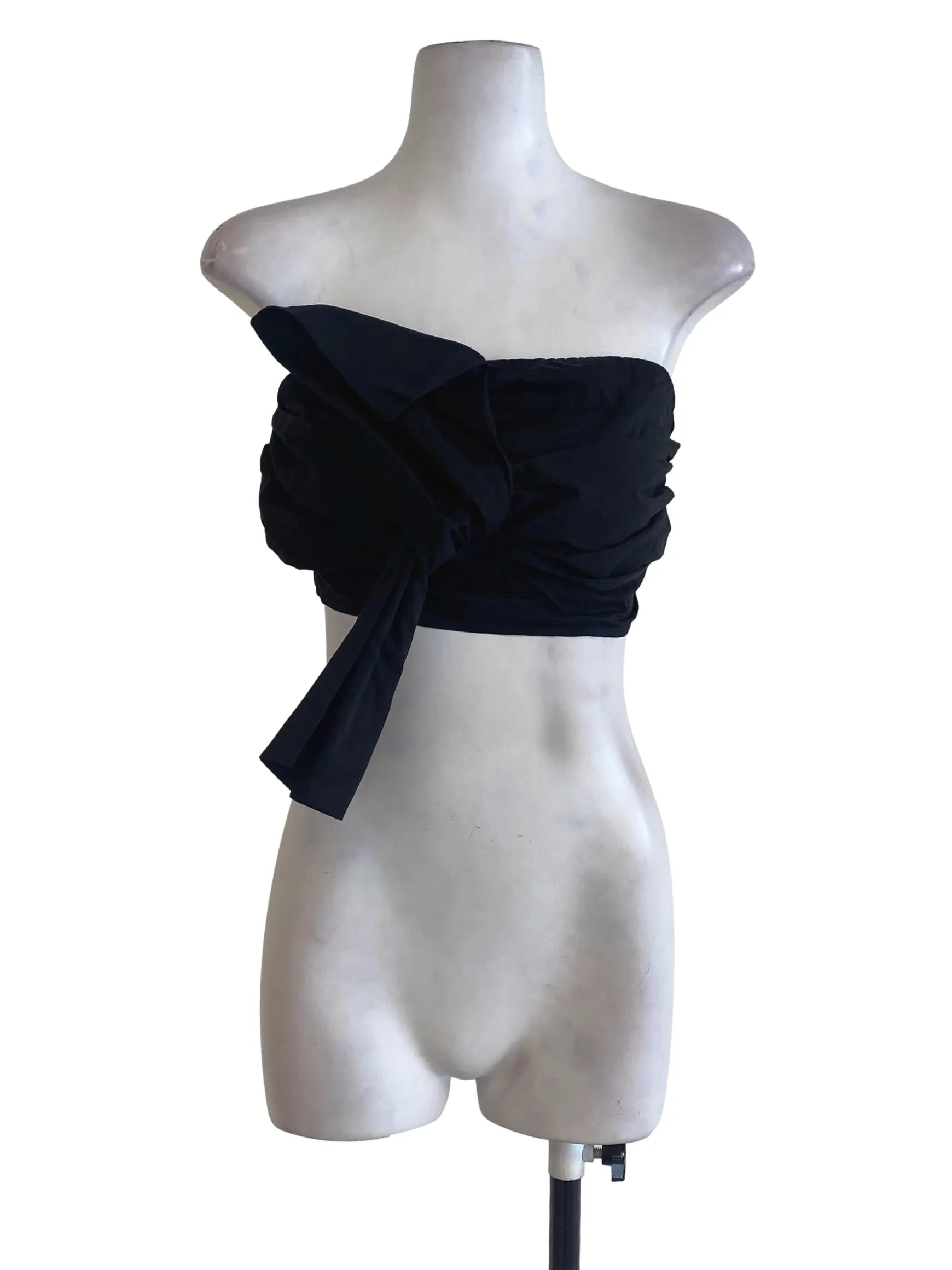 Black Crop Top