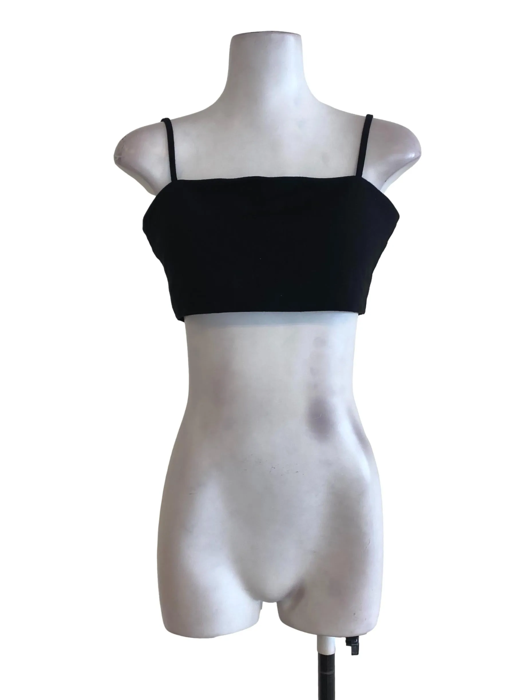 Black Crop Top