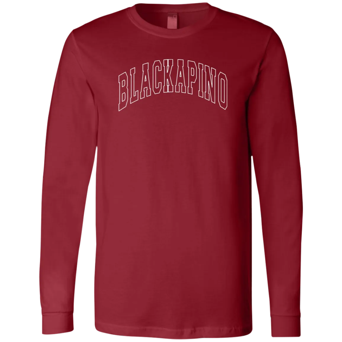 Blackapino Unisex Jersey Long Sleeve T-Shirt