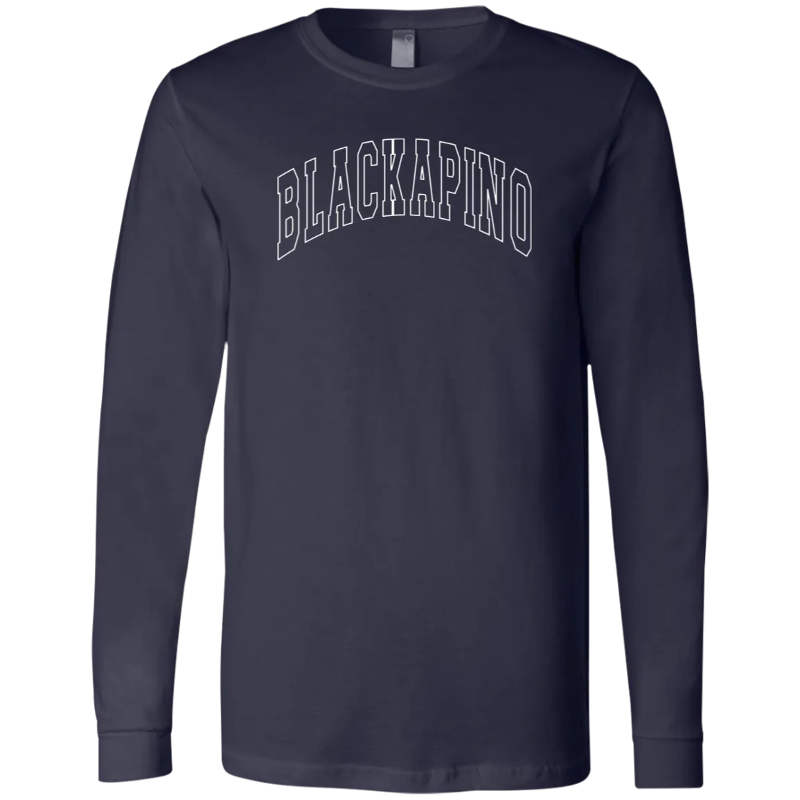 Blackapino Unisex Jersey Long Sleeve T-Shirt