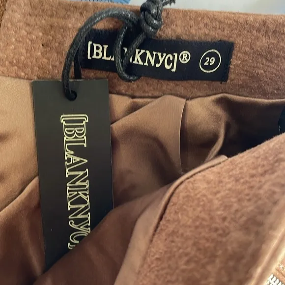 BLANKNYC Leather Skirt