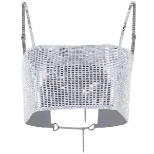 Bling Crop Top