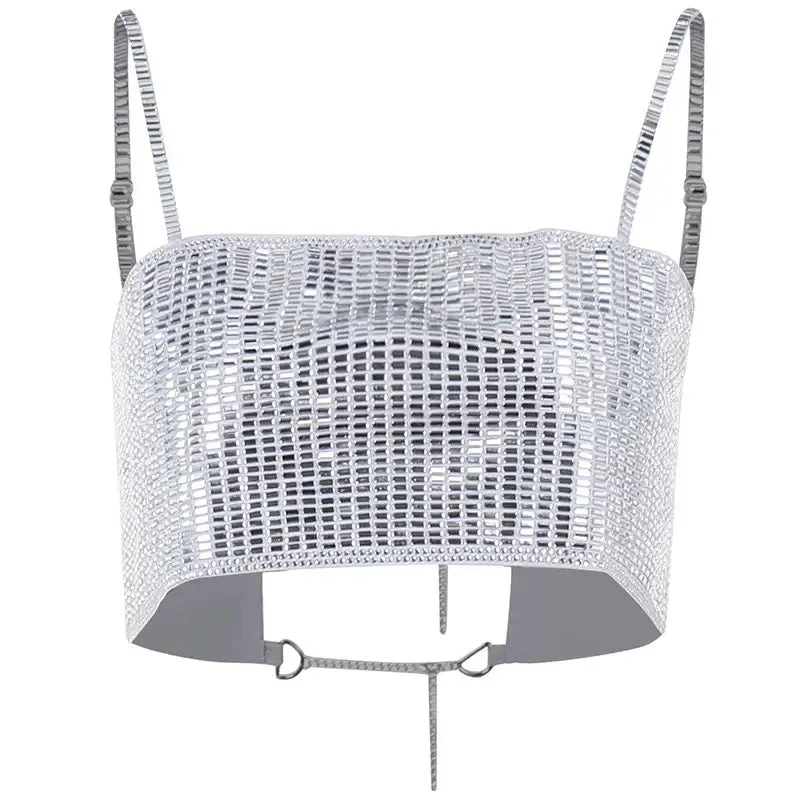 Bling Crop Top