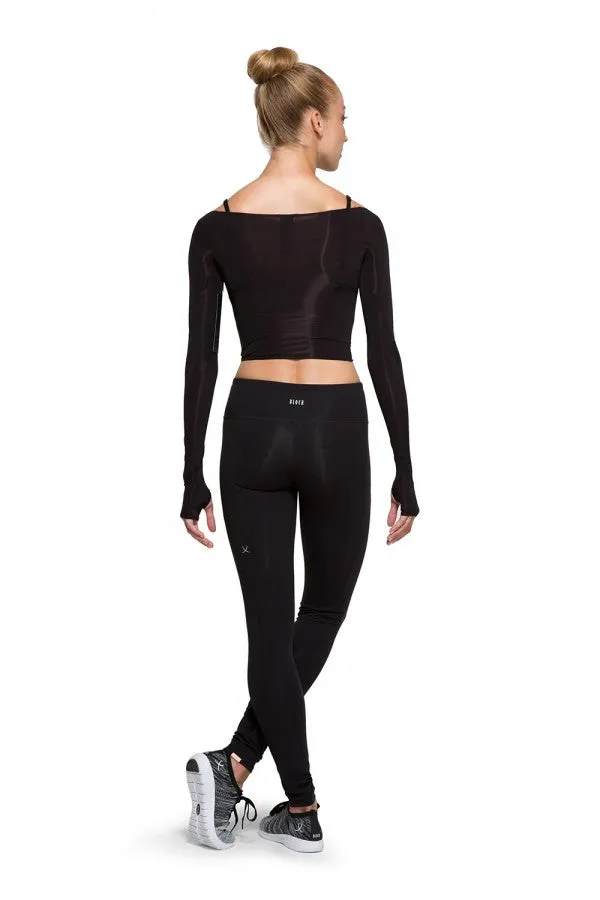 Bloch Long Sleeve Logo Top - SALE
