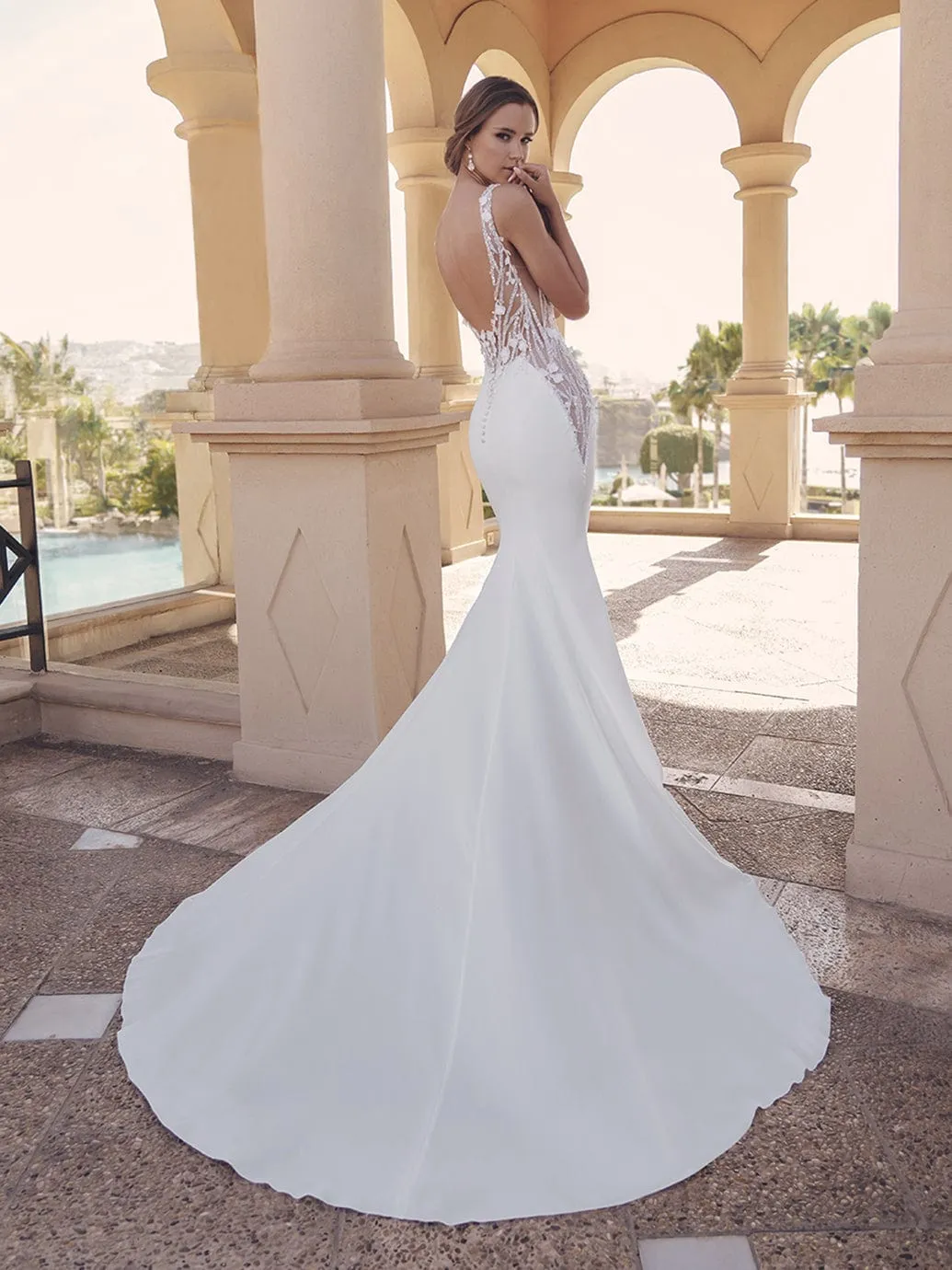 Blue by Enzoani: Seng (Clearance)