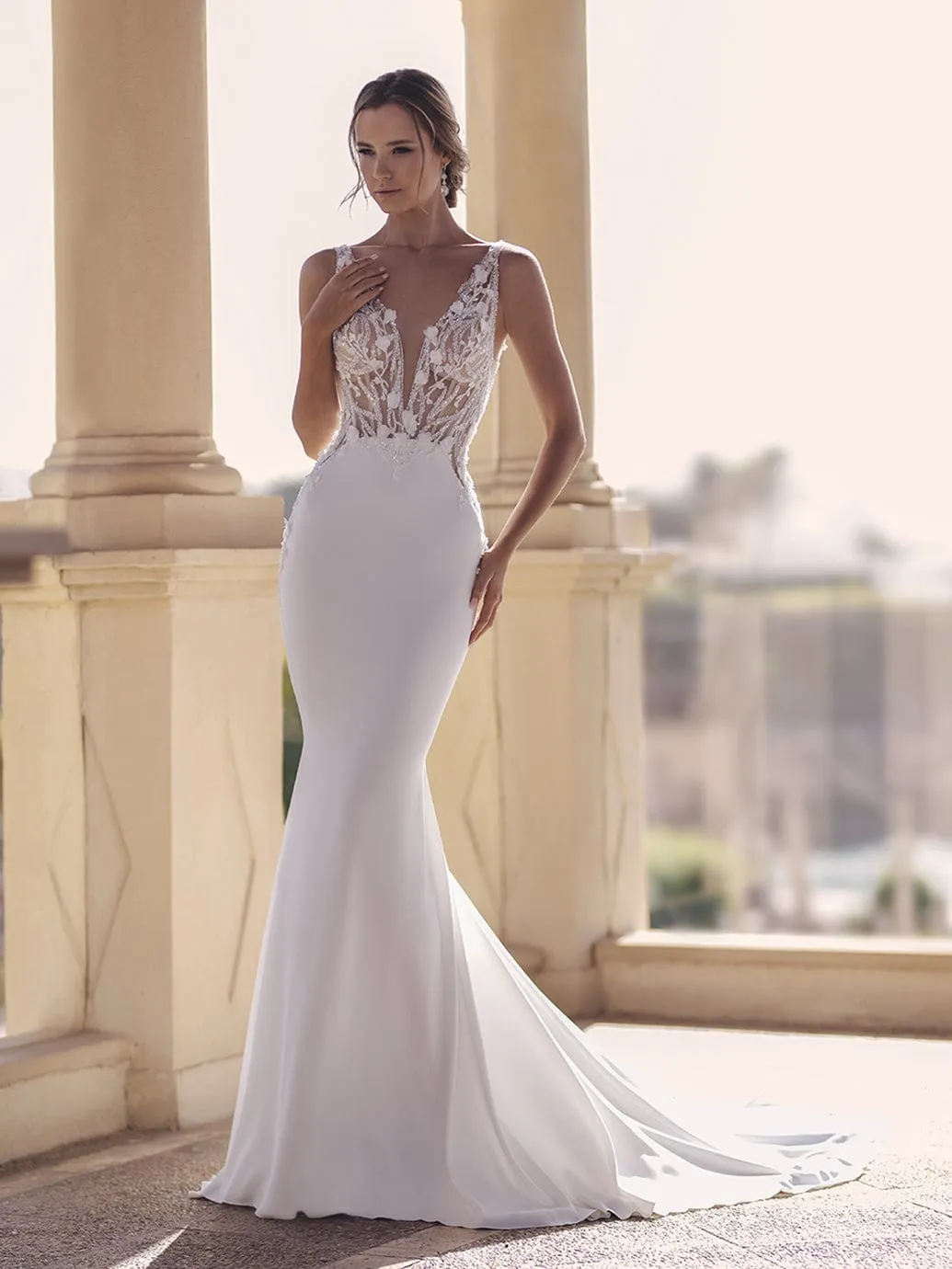 Blue by Enzoani: Seng (Clearance)
