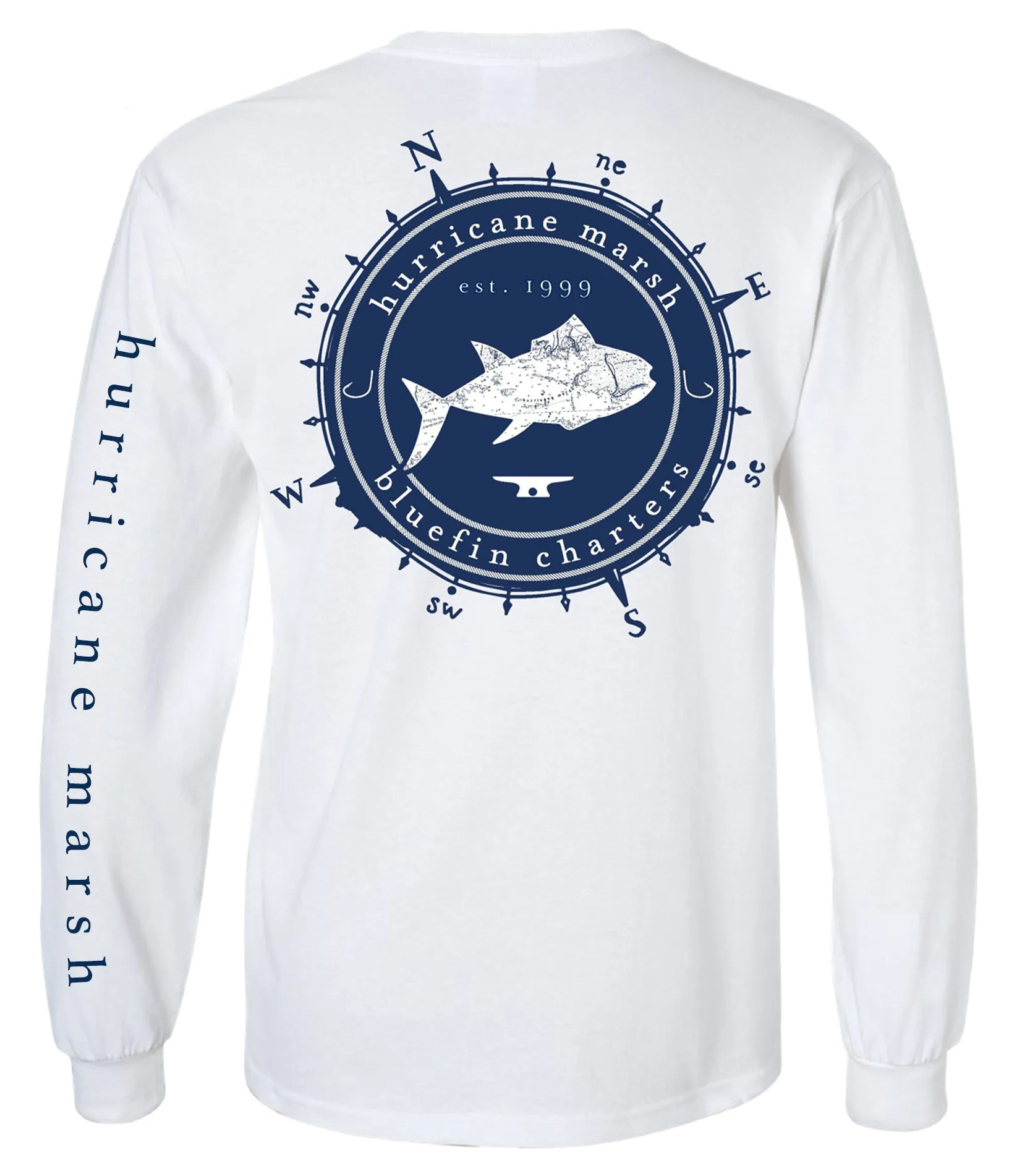 Bluefin Charters Long Sleeve T-Shirt
