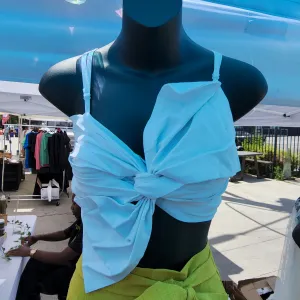 Bow Crop Top