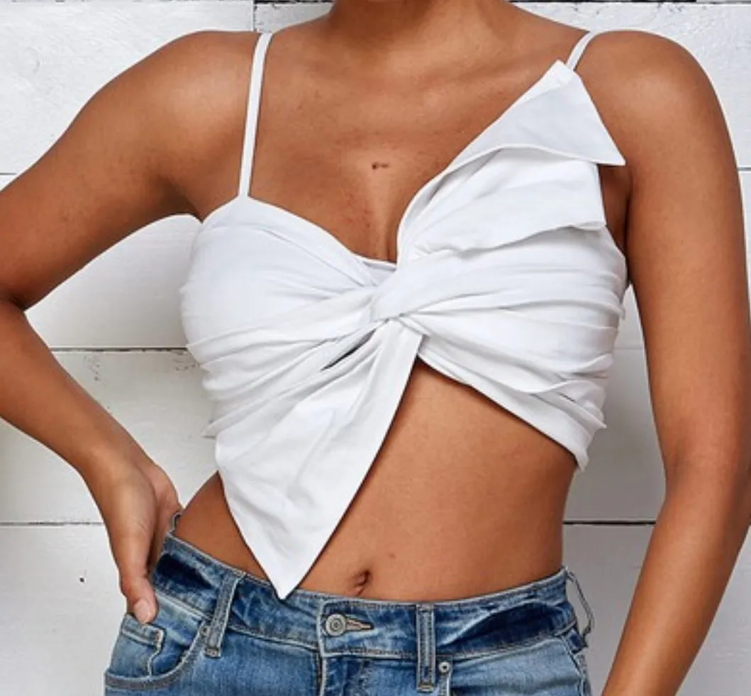 Bow Crop Top
