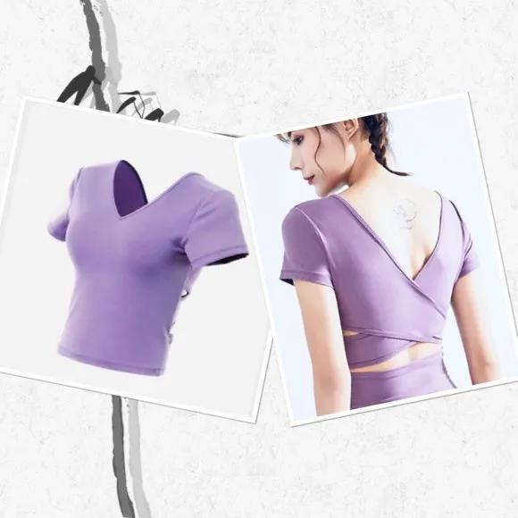 Brand New Classy Fashion Closet Crop Top