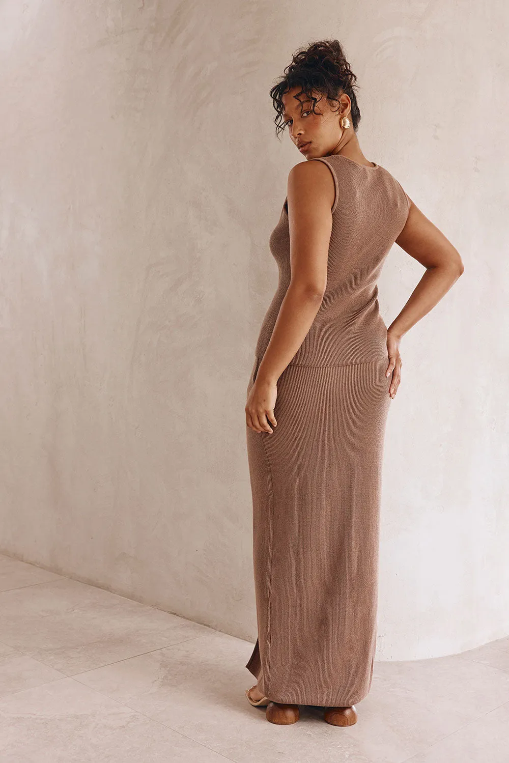 Bridget Skirt - Chocolate