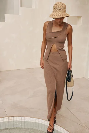 Bridget Skirt - Chocolate