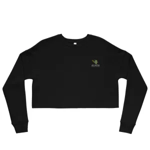 Cactus Planet Crop Sweatshirt (Multiple colors)