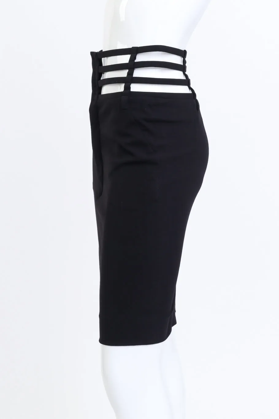 Cage Pencil skirt