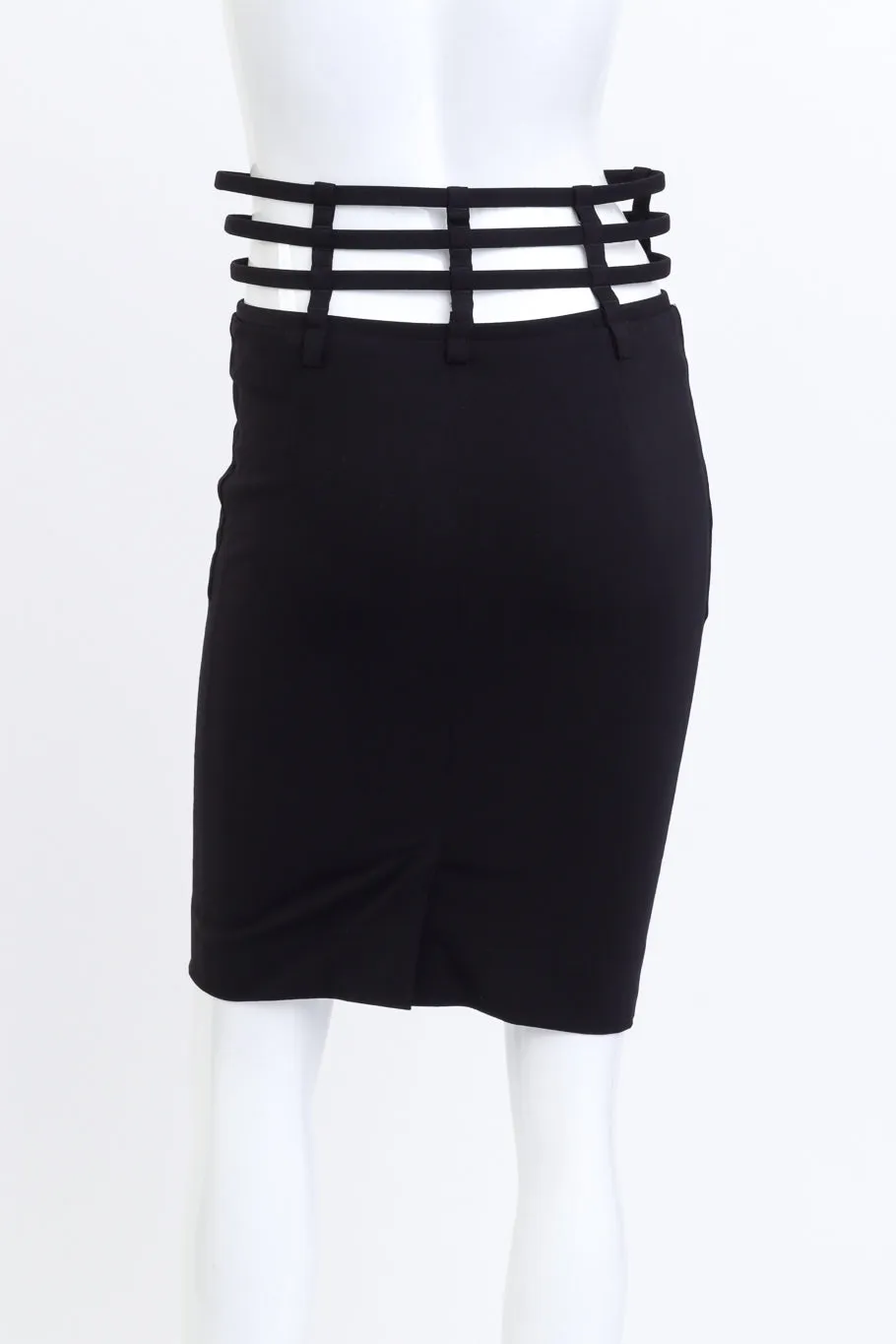 Cage Pencil skirt