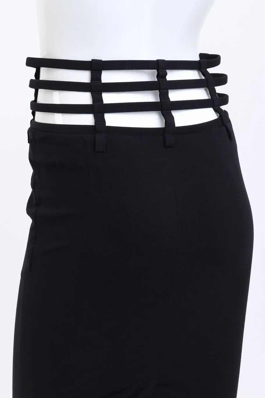 Cage Pencil skirt