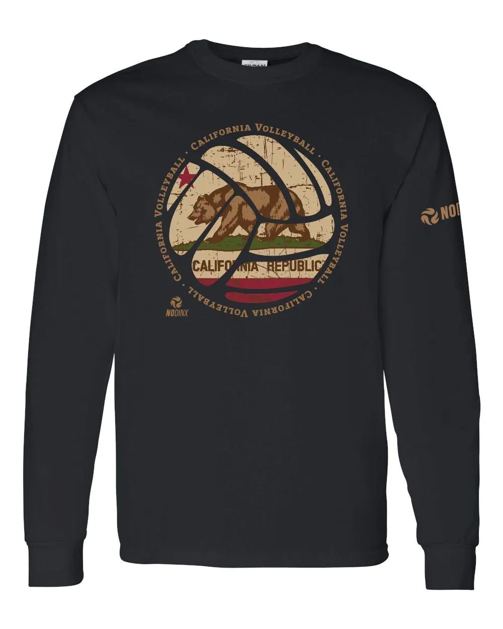 California Ball Long Sleeve Shirt
