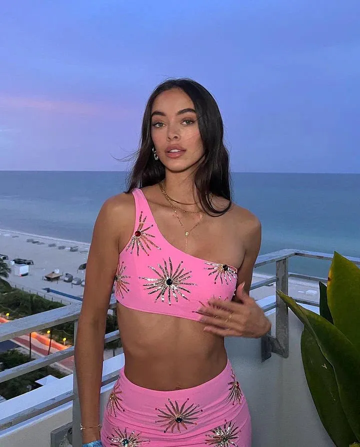 Callie Co-ord One Shoulder Top