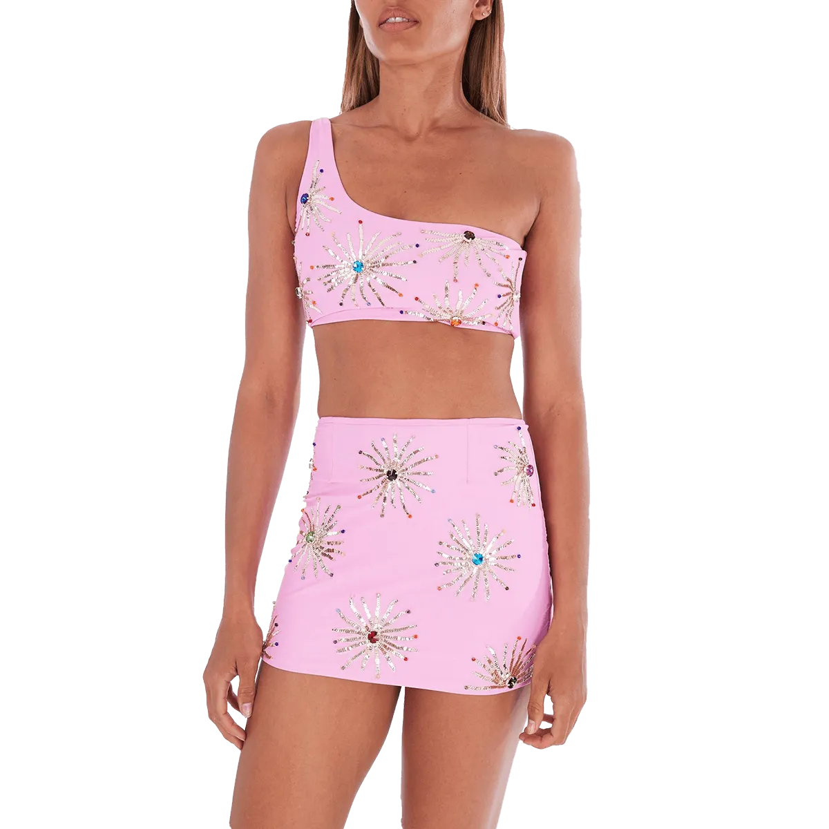 Callie Co-ord One Shoulder Top