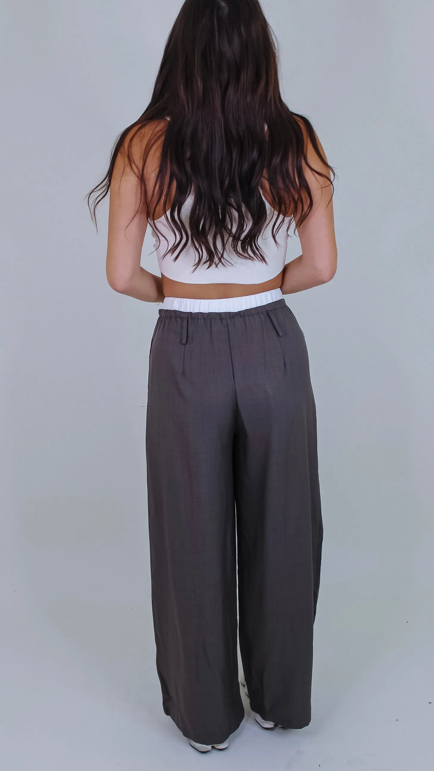 Callie Crop Top - Cream
