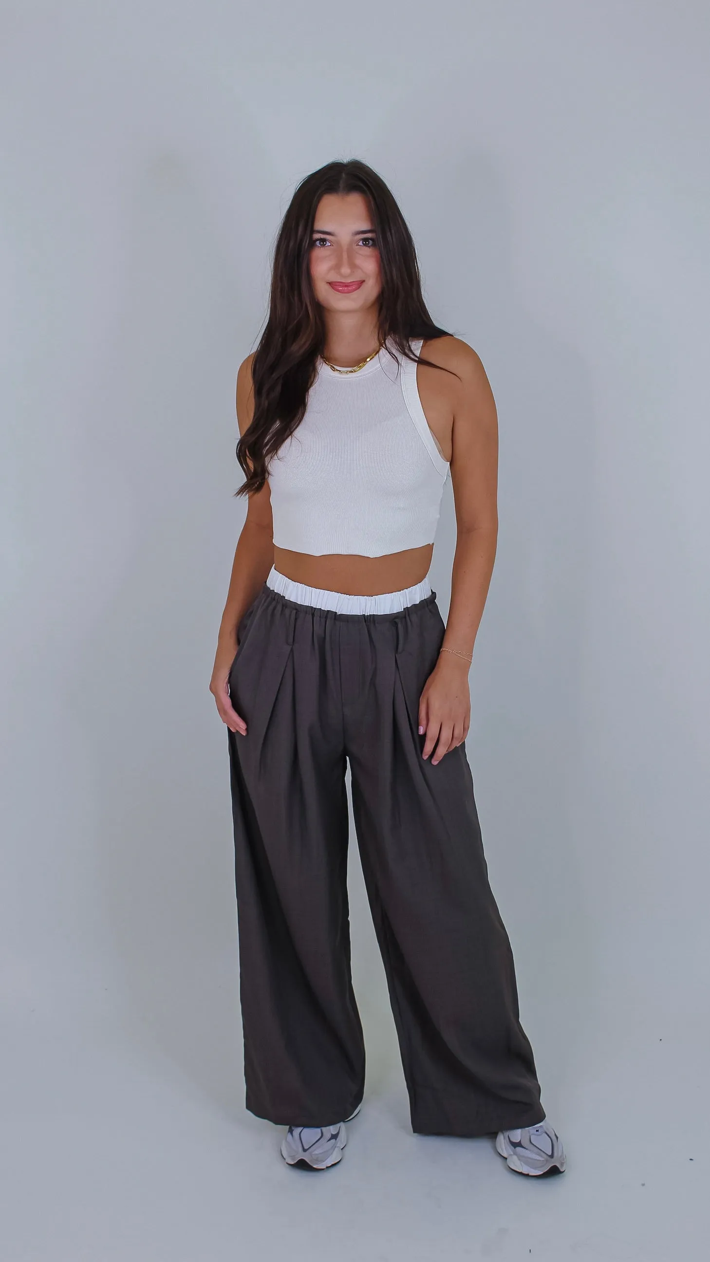 Callie Crop Top - Cream
