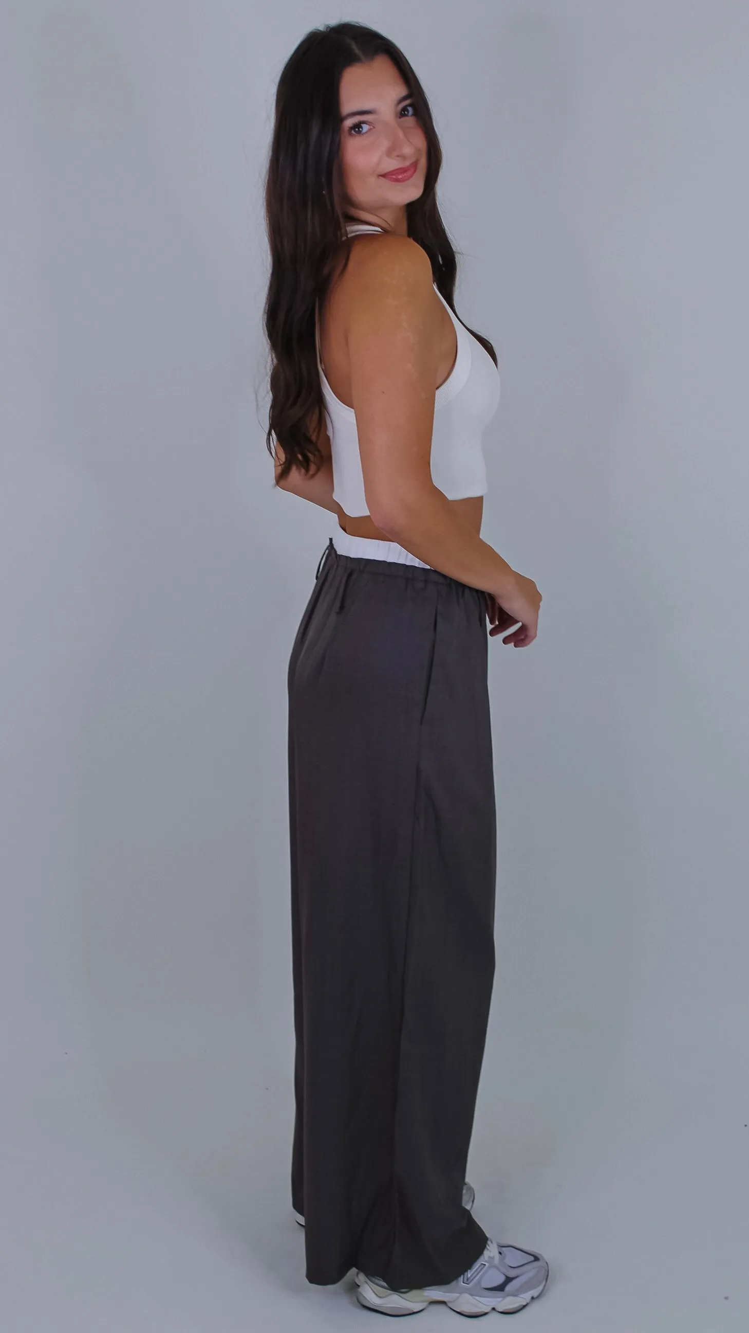 Callie Crop Top - Cream