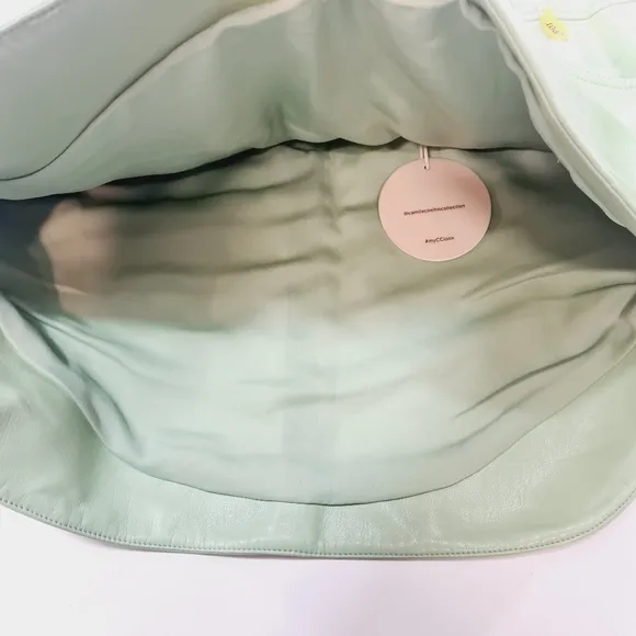 Camila Coelho Rory Mini Skirt in Seafoam Green