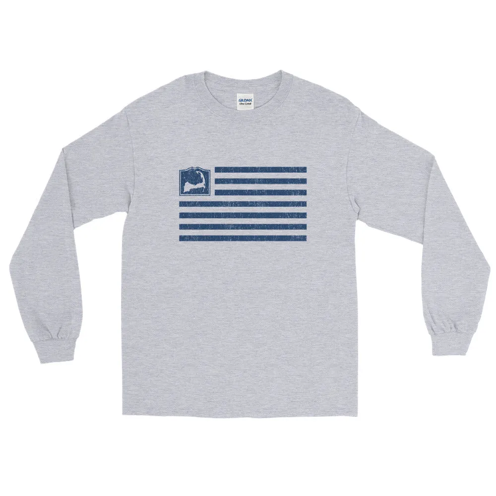 Cape Cod Flag Long Sleeve Shirt