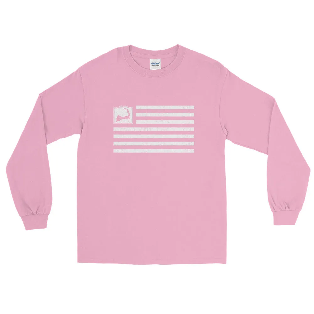 Cape Cod Flag Long Sleeve Shirt