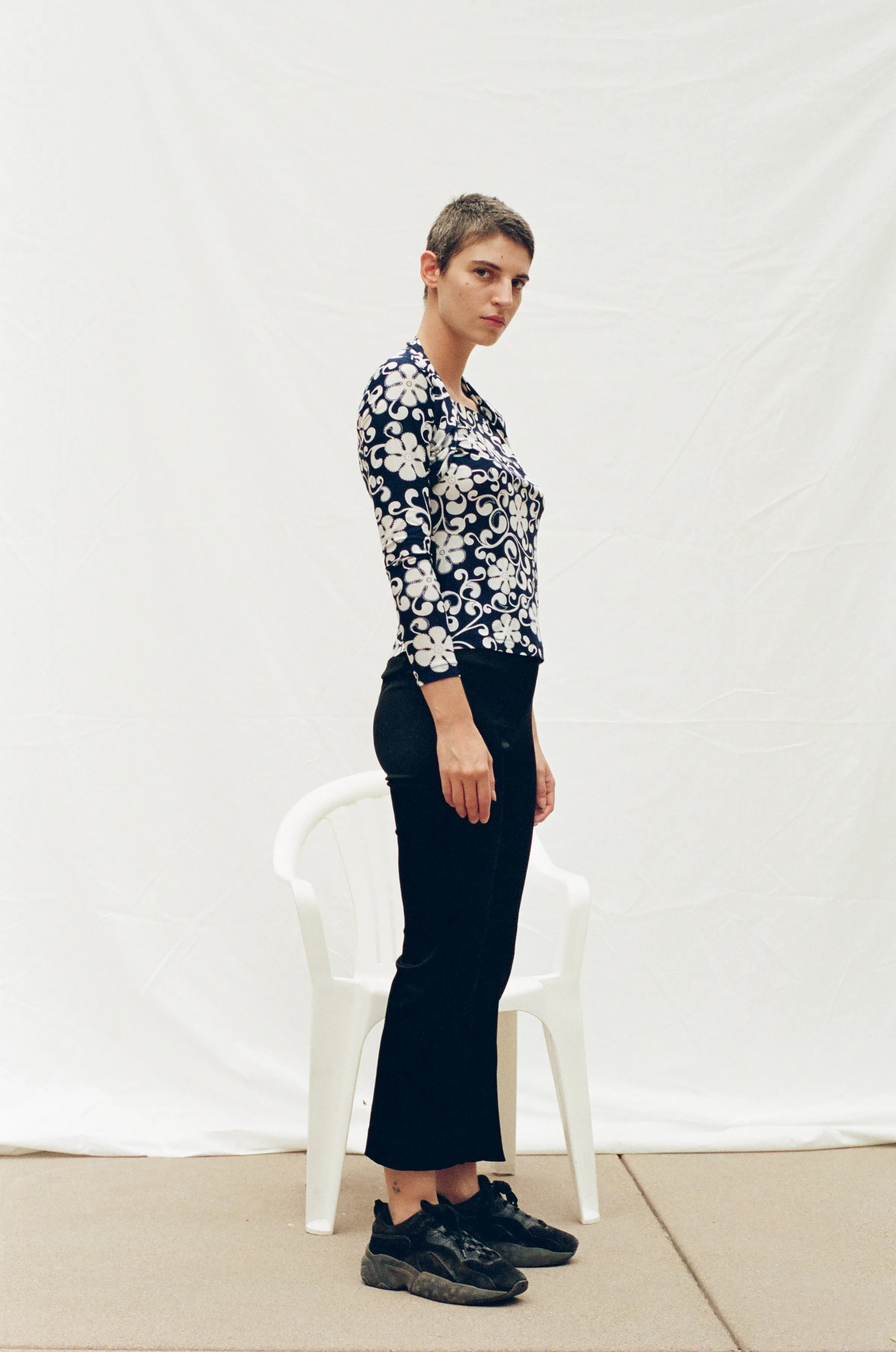 CARLOTTA — FLORAL