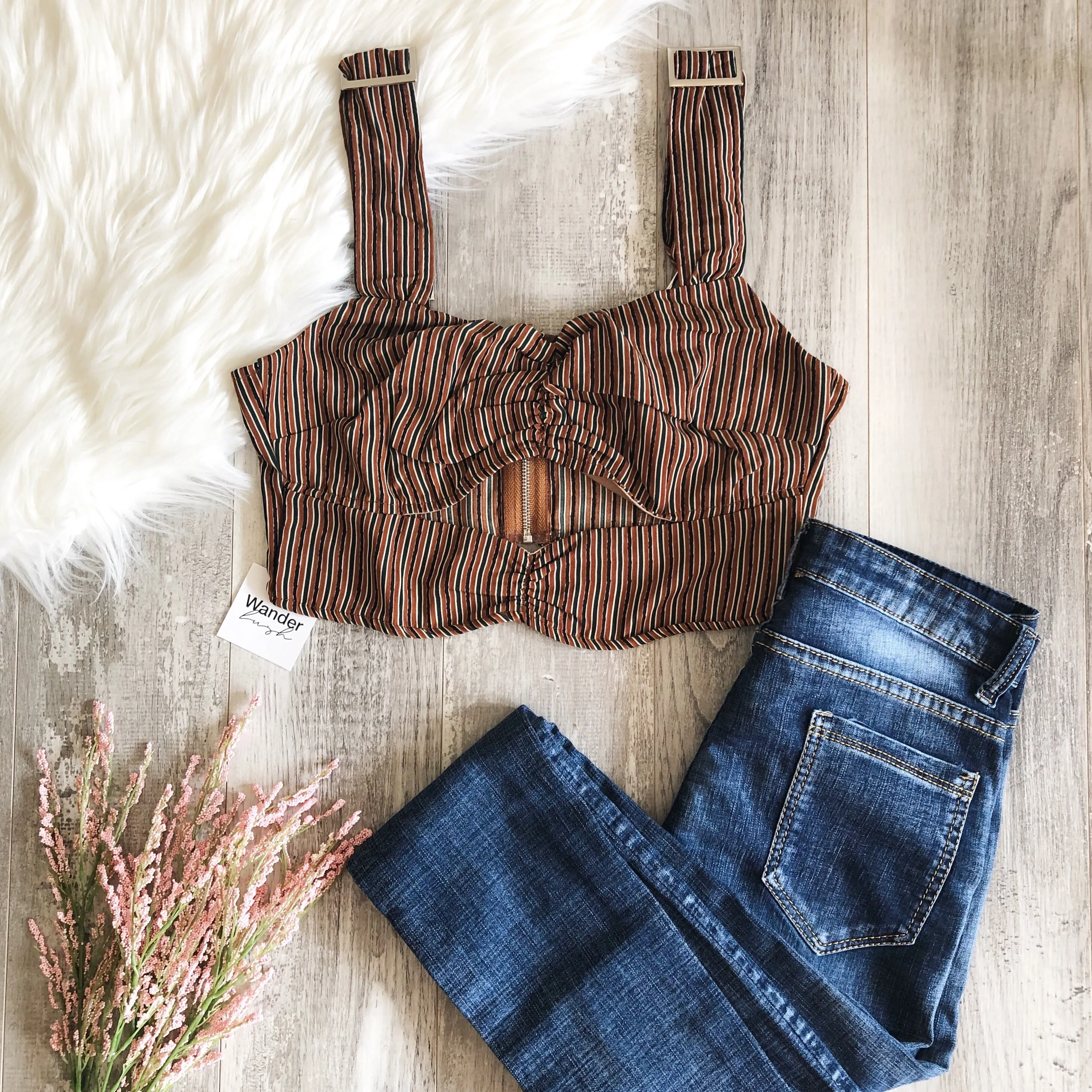 Cassidy Crop Top