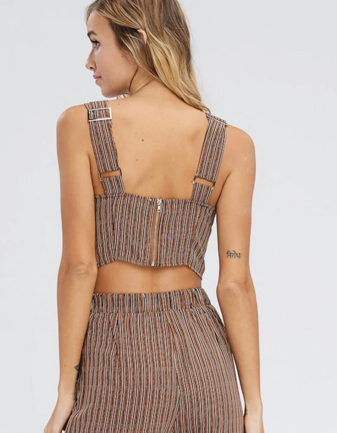 Cassidy Crop Top