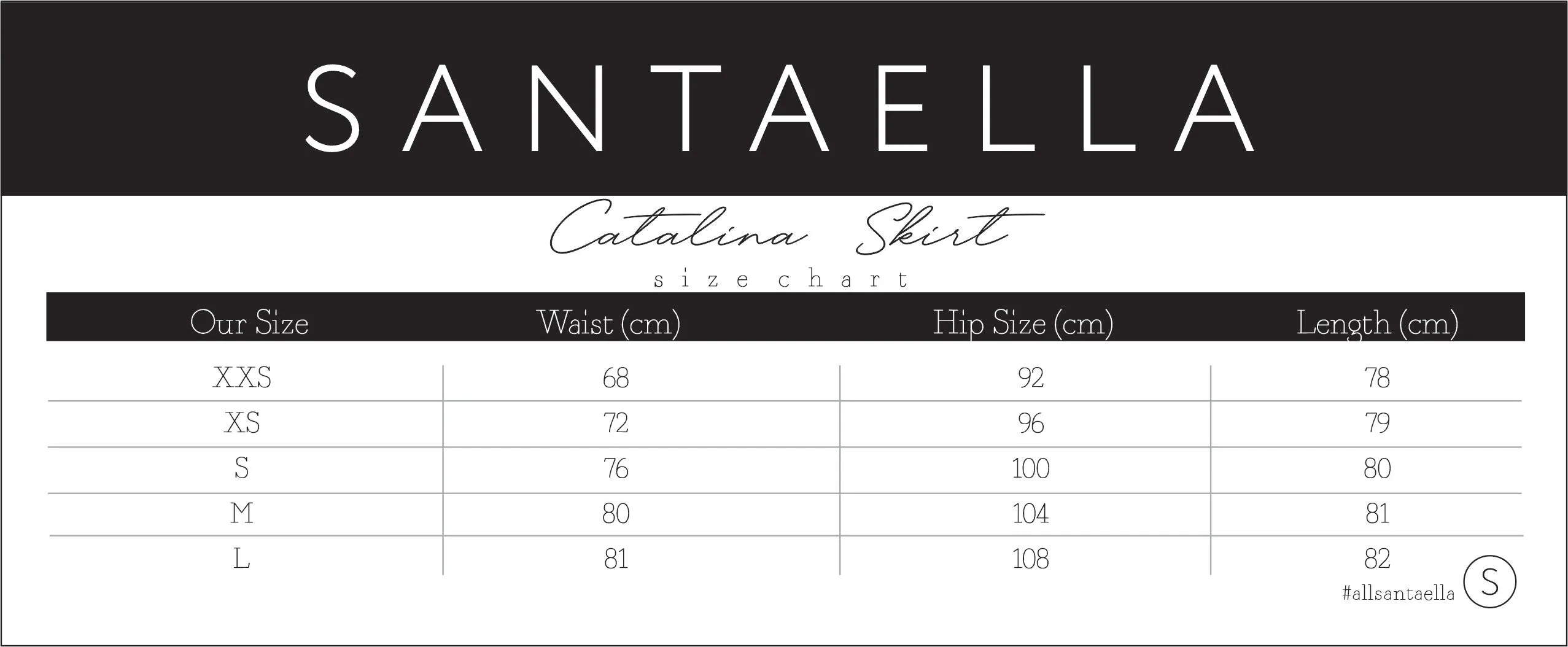 CATALINA SKIRT