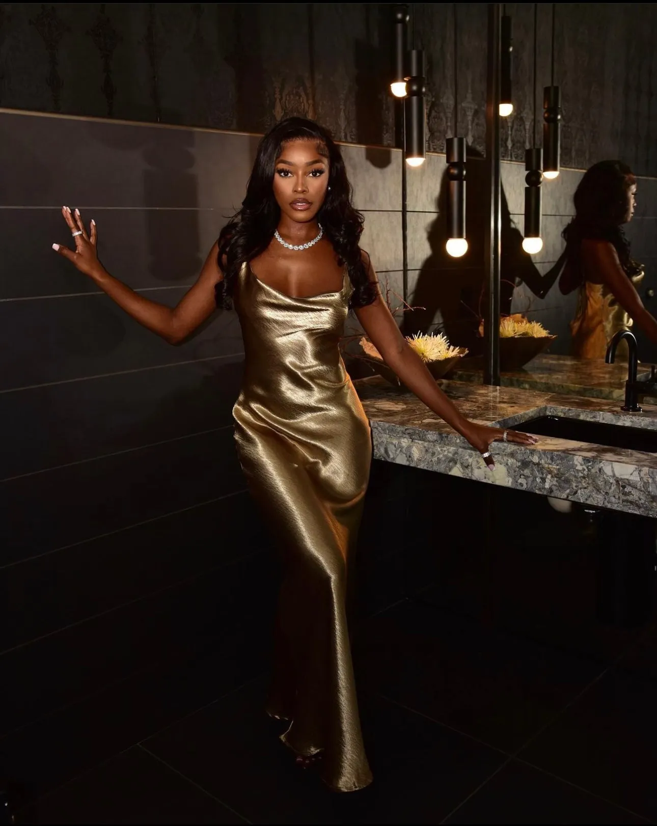 Champagne Dress