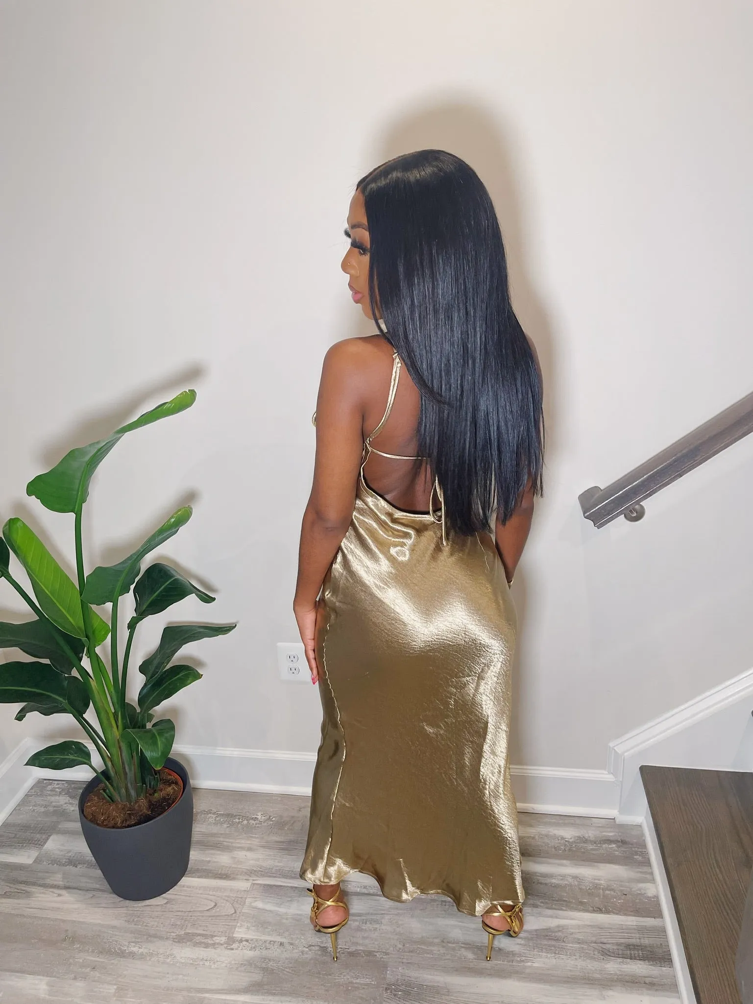Champagne Dress