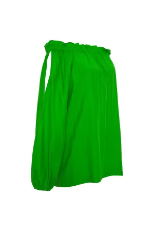Charlotte Top Cottage Green