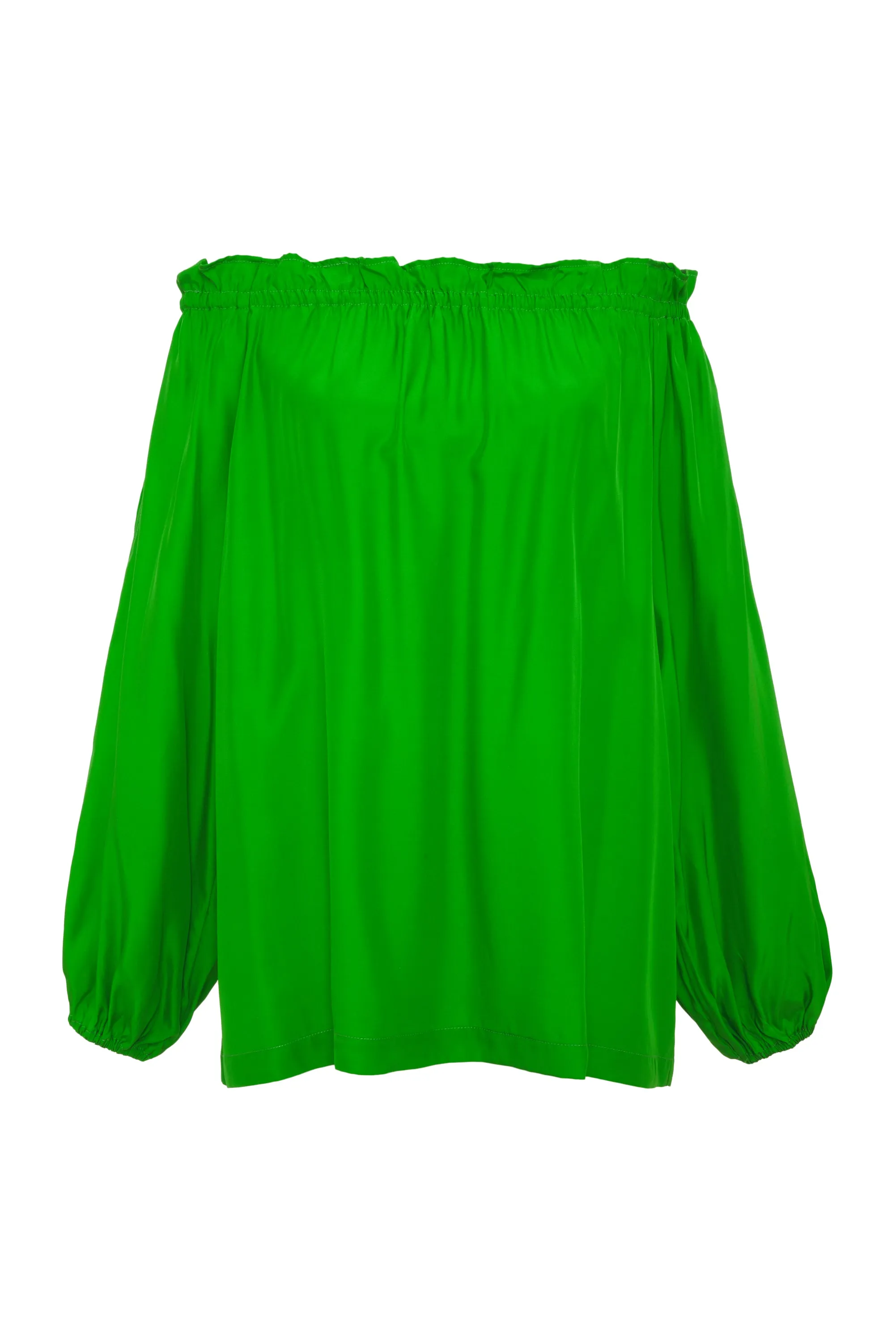 Charlotte Top Cottage Green