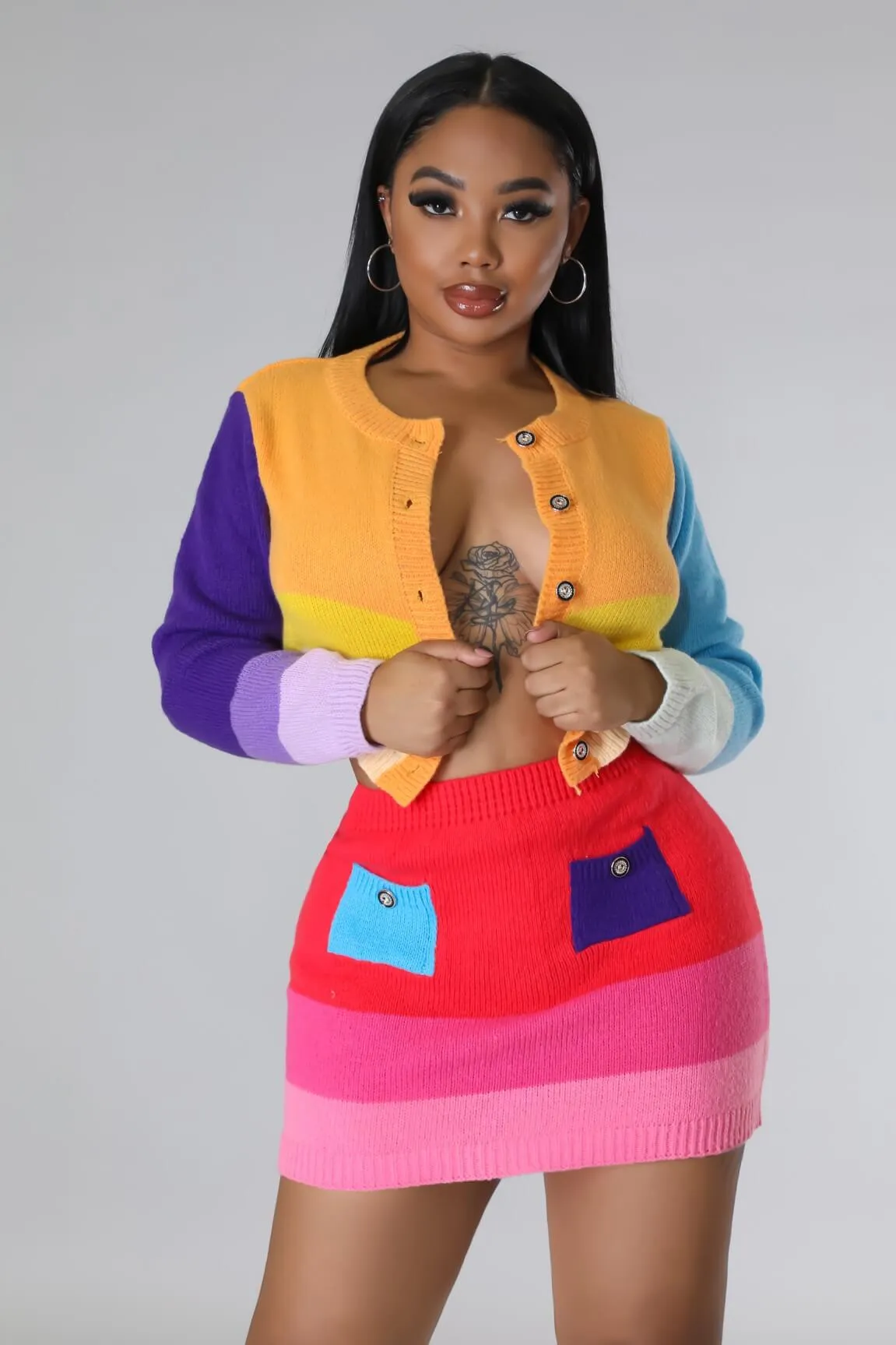 Check My Style Skirt Set